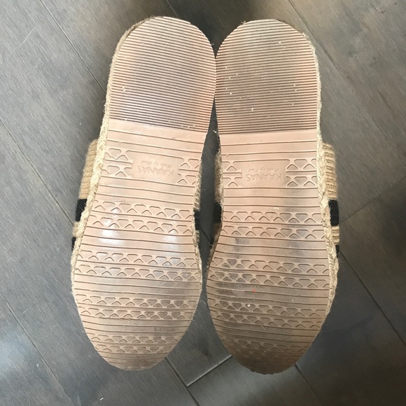 KAANAS Marbella handwoven mule espadrille, toffee - Picture 7 of 9